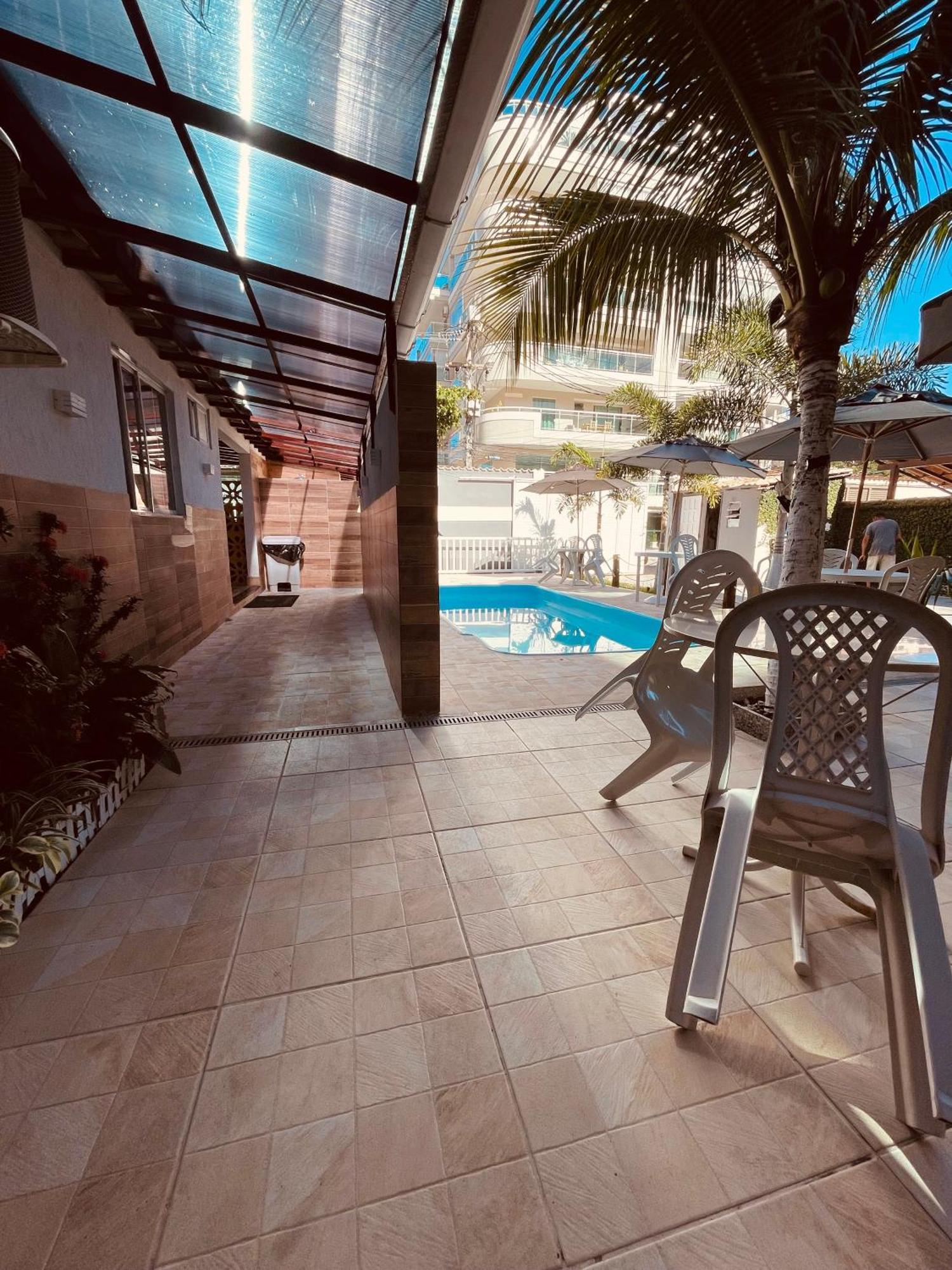 Flamingo Beach Pousada Cabo Frío Exterior foto